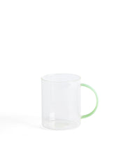 Load image into Gallery viewer, Micla clear glass mug