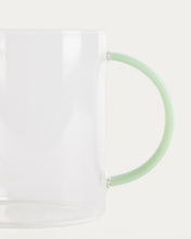 Load image into Gallery viewer, Micla clear glass mug - image 4