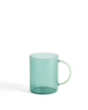 Load image into Gallery viewer, Micla green glass mug