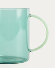 Load image into Gallery viewer, Micla green glass mug - image 4