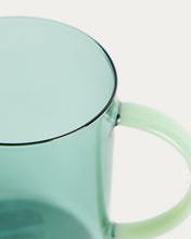 Load image into Gallery viewer, Micla green glass mug - image 5