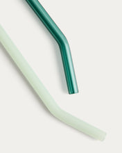 Load image into Gallery viewer, Micla set of 6 glass straws 10.5 cm - image 5