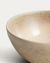 Load image into Gallery viewer, Sarel beige ceramic bowl - image 7