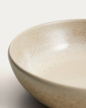 Load image into Gallery viewer, Sarel beige ceramic soup bowl - image 6