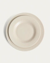 Load image into Gallery viewer, Sarel beige ceramic plate - image 3