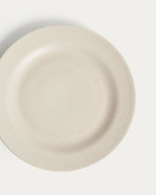 Load image into Gallery viewer, Sarel beige ceramic plate - image 4