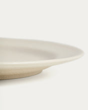 Load image into Gallery viewer, Sarel beige ceramic plate - image 5