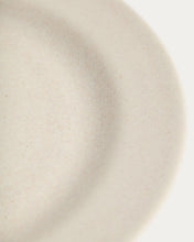 Load image into Gallery viewer, Sarel beige ceramic plate - image 6