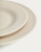 Load image into Gallery viewer, Sarel beige ceramic plate - image 7