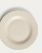 Load image into Gallery viewer, Sarel beige ceramic dessert plate - image 4
