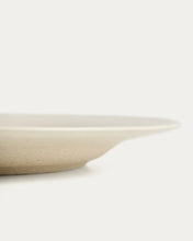 Load image into Gallery viewer, Sarel beige ceramic dessert plate - image 5
