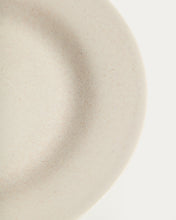 Load image into Gallery viewer, Sarel beige ceramic dessert plate - image 6