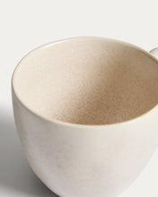 Load image into Gallery viewer, Sermin beige ceramic mug - image 4