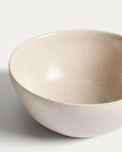 Load image into Gallery viewer, Sermin beige ceramic bowl - image 3