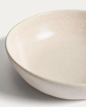 Load image into Gallery viewer, Sermin beige ceramic soup bowl - image 3