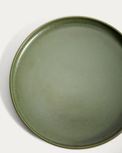 Load image into Gallery viewer, Uilo green ceramic plate - image 4
