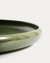 Load image into Gallery viewer, Uilo green ceramic plate - image 5