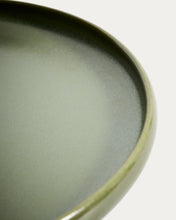 Load image into Gallery viewer, Uilo green ceramic plate - image 6