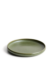 Load image into Gallery viewer, Uilo green ceramic dessert plate