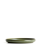 Load image into Gallery viewer, Uilo green ceramic dessert plate - image 2