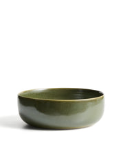 Load image into Gallery viewer, Uilo large green ceramic bowl