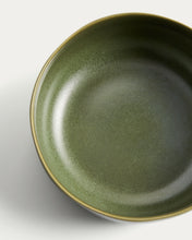 Load image into Gallery viewer, Uilo large green ceramic bowl - image 4