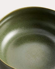 Load image into Gallery viewer, Uilo large green ceramic bowl - image 6