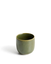 Load image into Gallery viewer, Uilo green ceramic mug