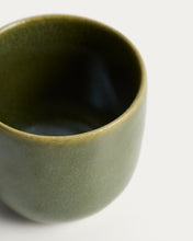 Load image into Gallery viewer, Uilo green ceramic mug - image 6
