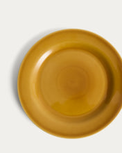 Load image into Gallery viewer, Selune yellow ceramic plate - image 7