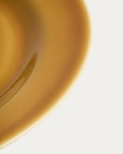 Load image into Gallery viewer, Selune yellow ceramic plate - image 8