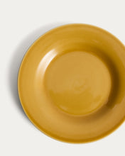 Load image into Gallery viewer, Selune yellow ceramic dessert plate - image 6