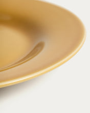 Load image into Gallery viewer, Selune yellow ceramic dessert plate - image 7
