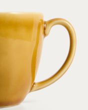 Load image into Gallery viewer, Selune yellow ceramic mug - image 4