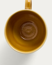 Load image into Gallery viewer, Selune yellow ceramic mug - image 5