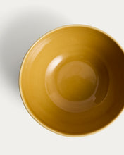 Load image into Gallery viewer, Selune yellow ceramic bowl - image 4