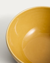 Load image into Gallery viewer, Selune yellow ceramic bowl - image 5