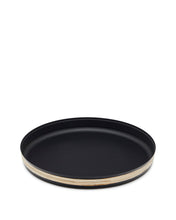 Load image into Gallery viewer, Shai tray made of stainless steel and rattan - image 2