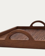Load image into Gallery viewer, Rommu tray made of acacia wood FSC 100% - image 4
