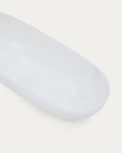 Load image into Gallery viewer, Eval white alabaster serving dish