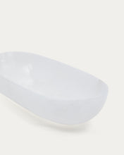Load image into Gallery viewer, Eval white alabaster serving dish - image 2