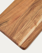 Load image into Gallery viewer, Senna large acacia wood serving board - image 7