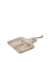 Load image into Gallery viewer, Emilse large cutting board and beige marble knife set - image 2