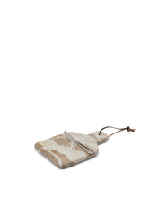 Load image into Gallery viewer, Emilse small cutting board and beige marble knife set - image 2