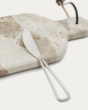 Load image into Gallery viewer, Emilse small cutting board and beige marble knife set - image 6