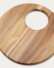 Load image into Gallery viewer, Klot small-sized serving board made of acacia wood FSC 100% - image 3