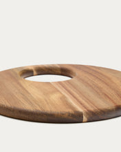 Load image into Gallery viewer, Klot small-sized serving board made of acacia wood FSC 100% - image 4