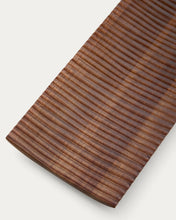 Load image into Gallery viewer, Rommu small serving board made of acacia wood FSC 100% - image 3