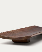 Load image into Gallery viewer, Rommu small serving board made of acacia wood FSC 100% - image 4