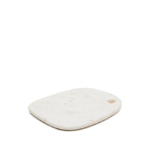 Load image into Gallery viewer, Obar white marble serving board